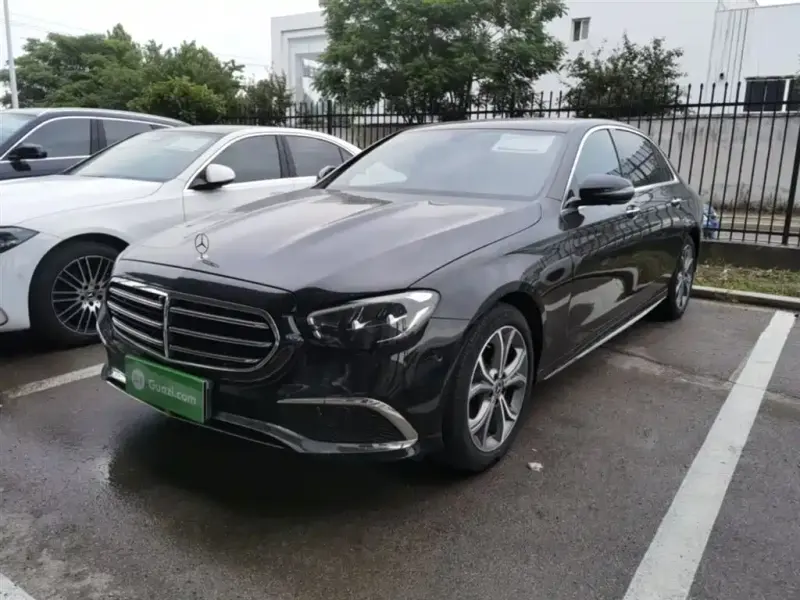 Mercedes-Benz E-Class, 2021