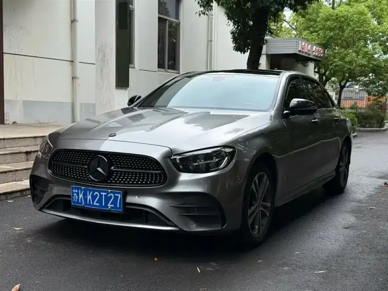 Mercedes-Benz E-Class, 2022