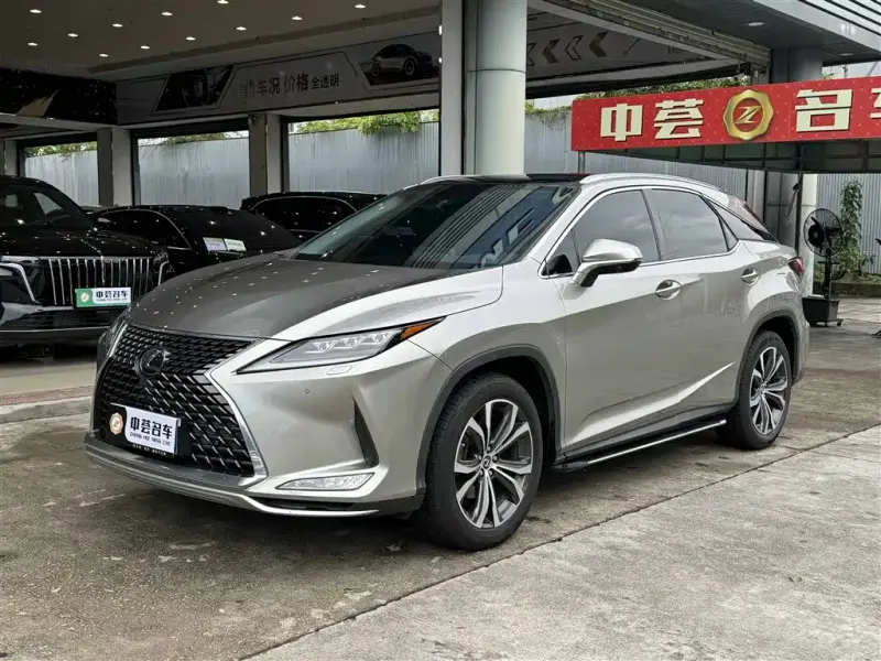 Lexus RX, 2022