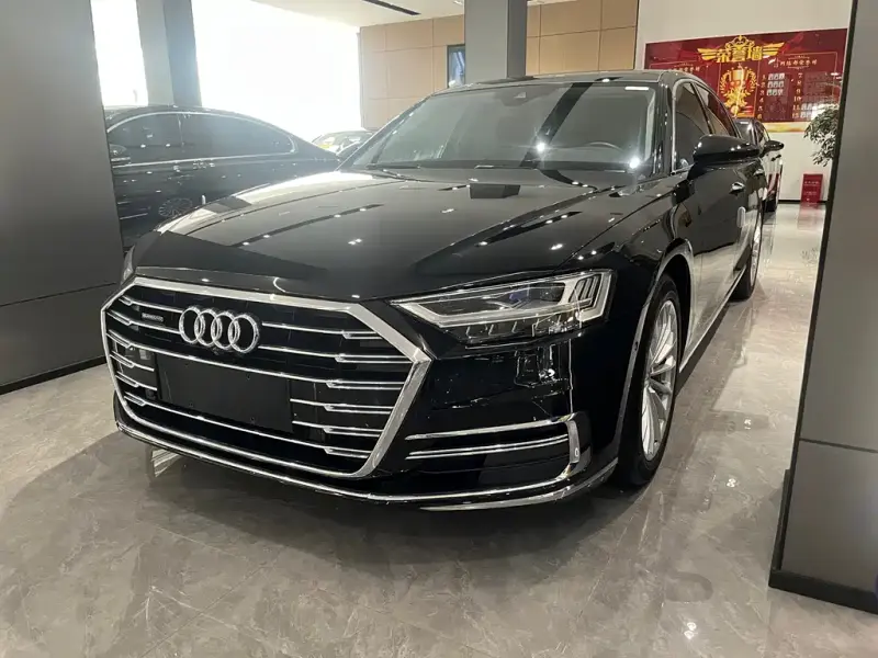 Audi A8, 2018