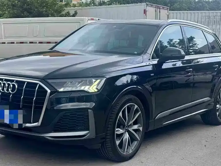 Audi Q7, 2021