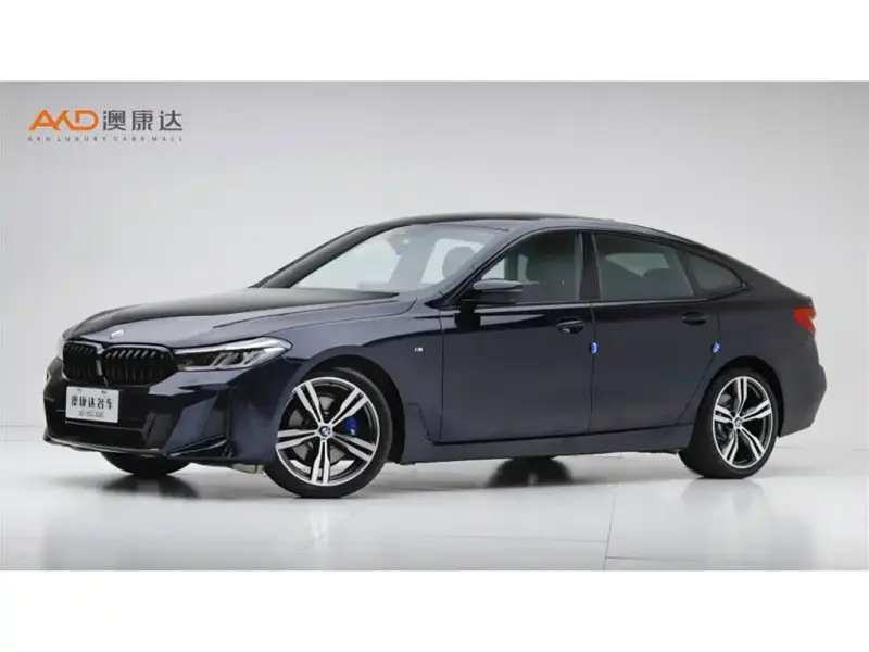 BMW 6 Series GT, 2022