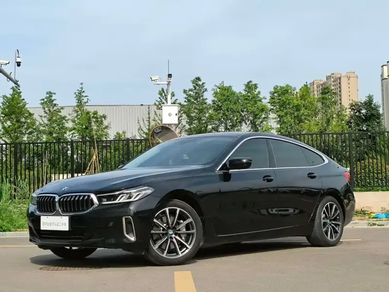 BMW 6 Series GT, 2023