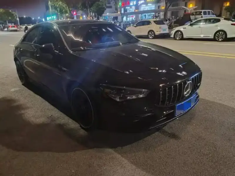 Mercedes-Benz CLA AMG, 2024