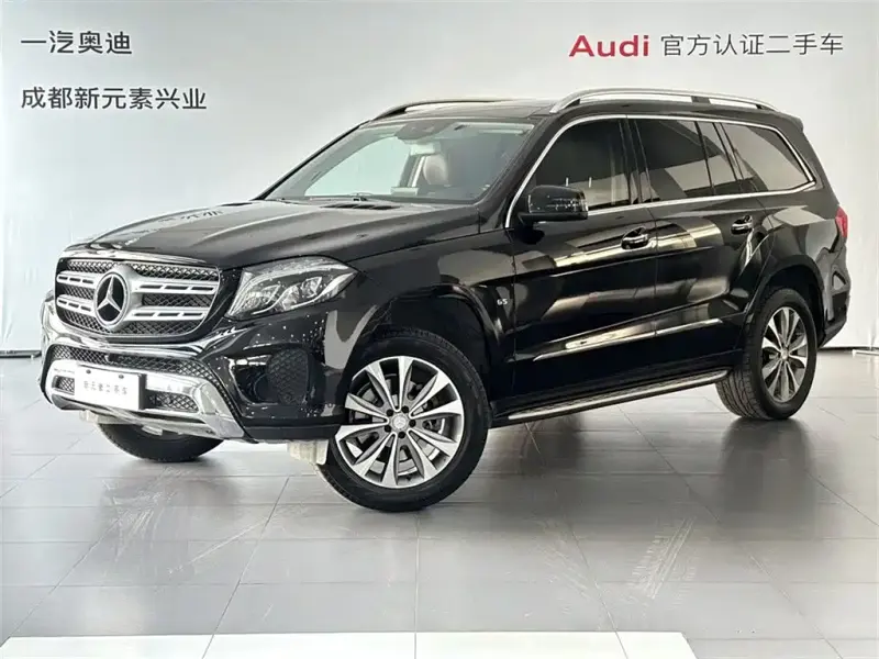 Mercedes-Benz GLS, 2016