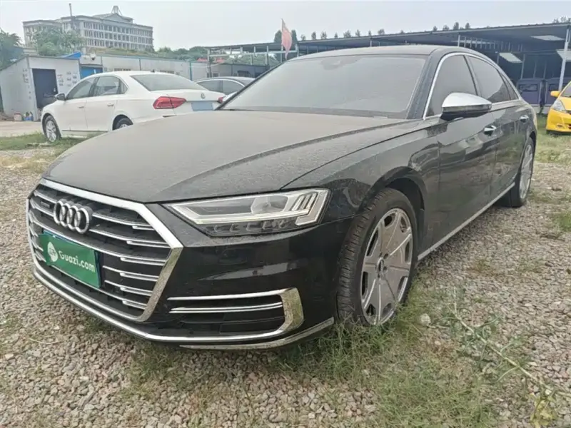 Audi A8, 2021