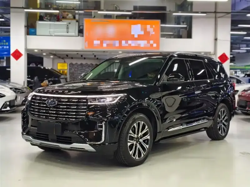 Ford Explorer, 2026