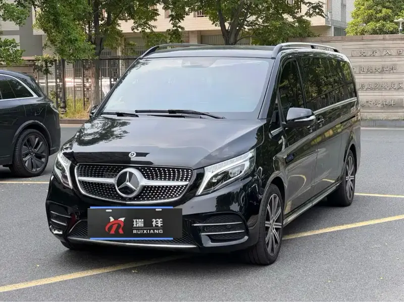 Mercedes-Benz V-Class, 2022