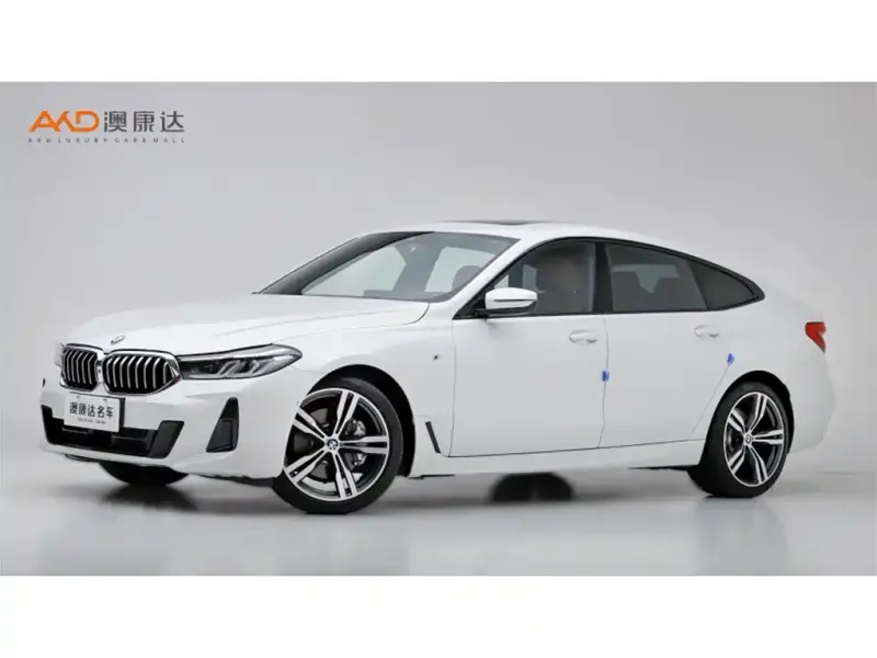 BMW 6 Series GT, 2024