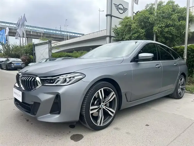 BMW 6 Series GT, 2024