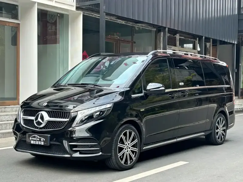Mercedes-Benz V-Class, 2024