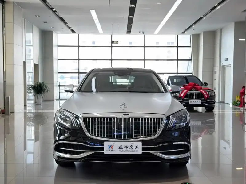 Mercedes-Benz S-Class, 2015