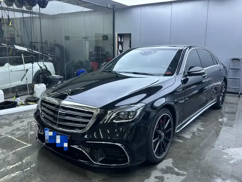 Mercedes-Benz S-Class, 2020
