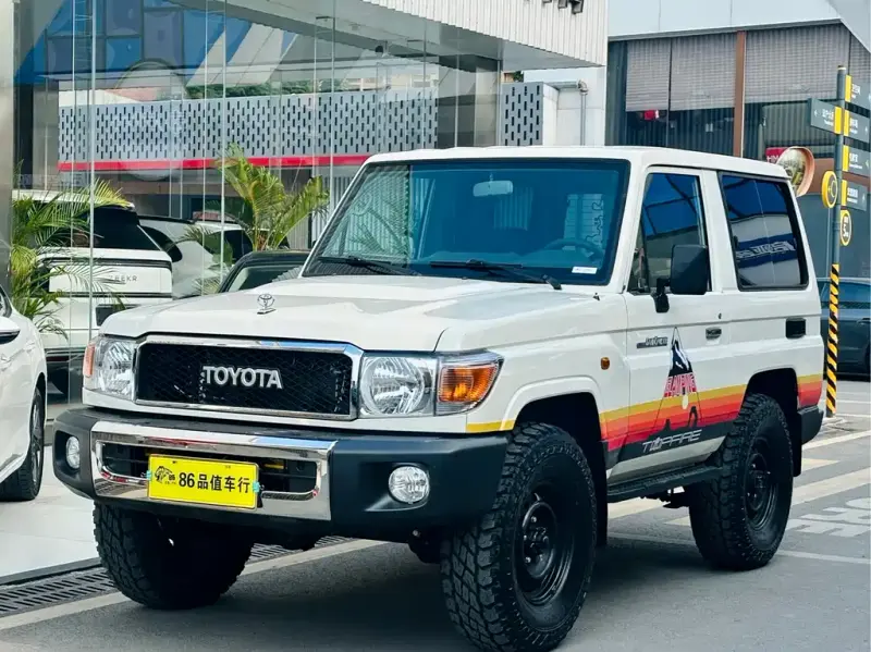 Toyota Land Cruiser, 2024