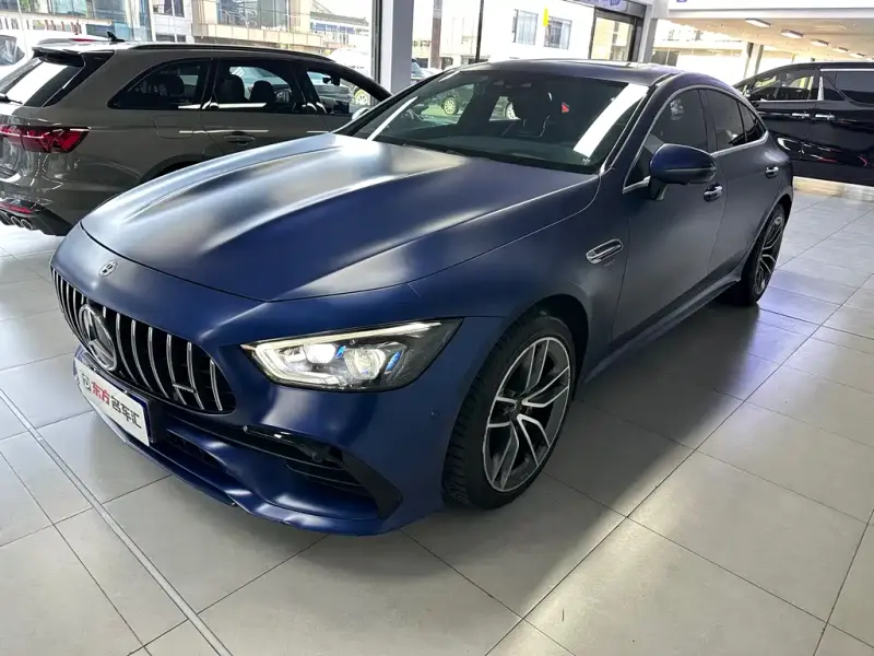 Mercedes-Benz AMG GT, 2019