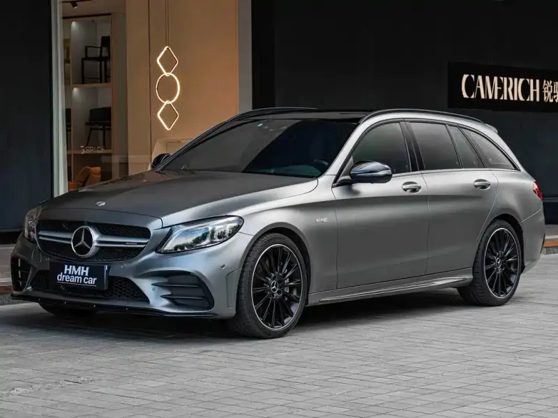 Mercedes-Benz C-Class AMG, 2021