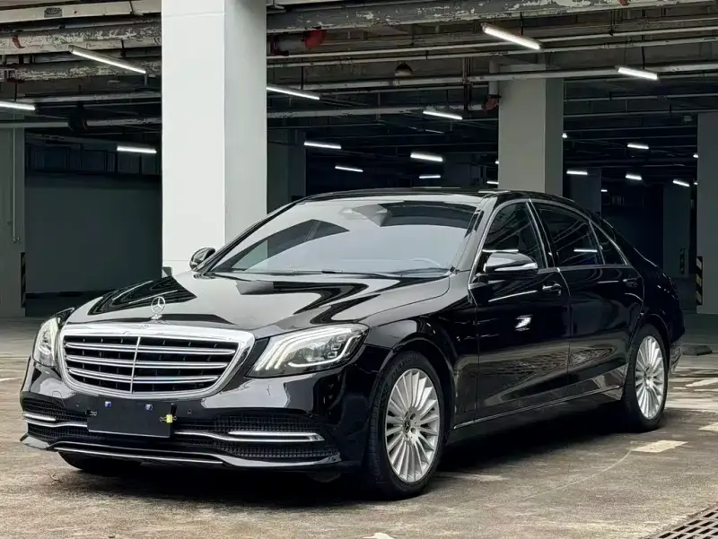 Mercedes-Benz S-Class, 2020