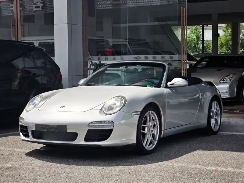 Porsche 911, 2010