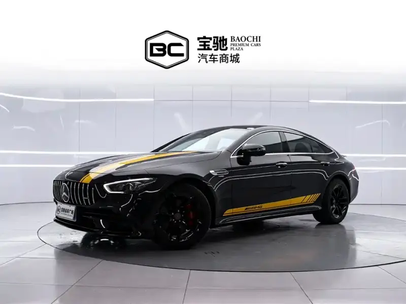 Mercedes-Benz AMG GT, 2021
