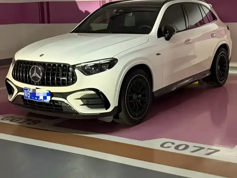 Mercedes-Benz GLC AMG, 2026