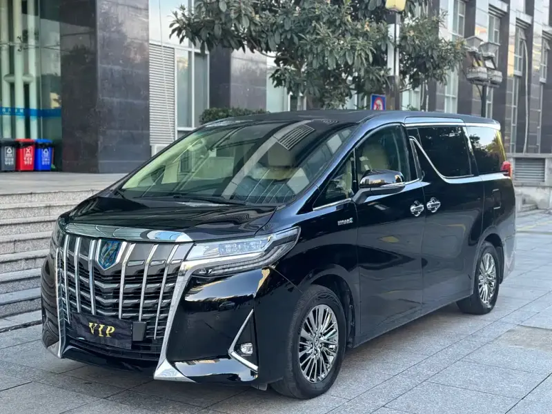 Toyota Alphard, 2021