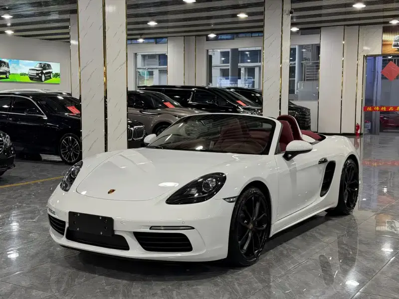 Porsche 718, 2023