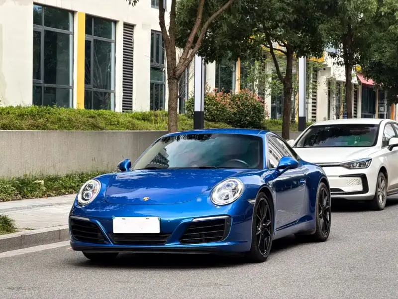 Porsche 911, 2017