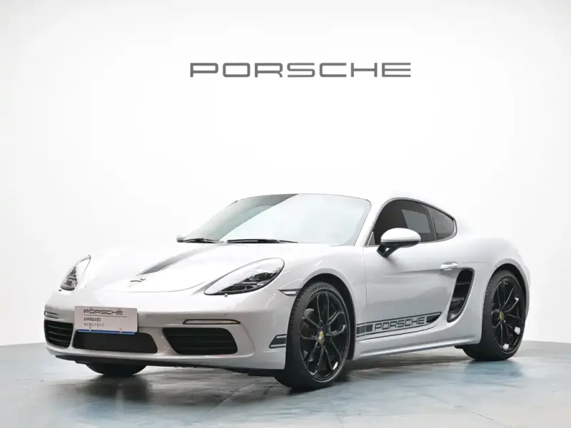 Porsche 718, 2025