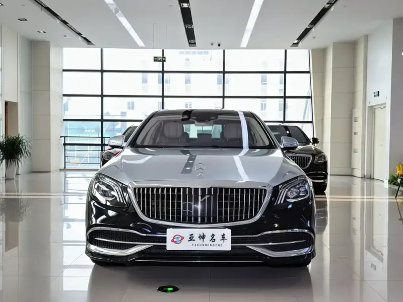 Mercedes-Benz S-Class, 2019