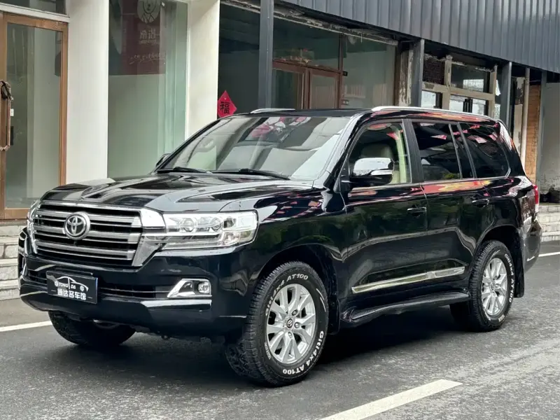 Toyota Land Cruiser, 2020