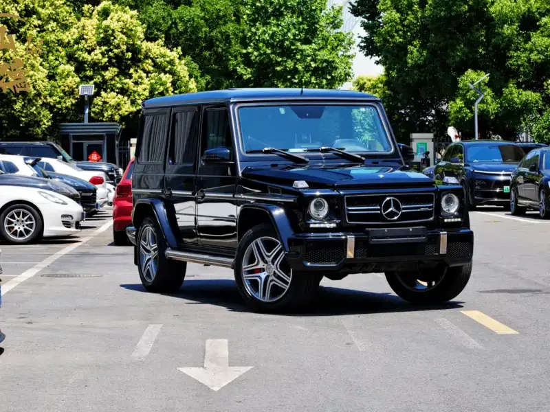 Mercedes-Benz G-Class AMG, 2015