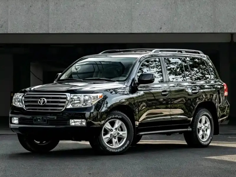 Toyota Land Cruiser, 2011