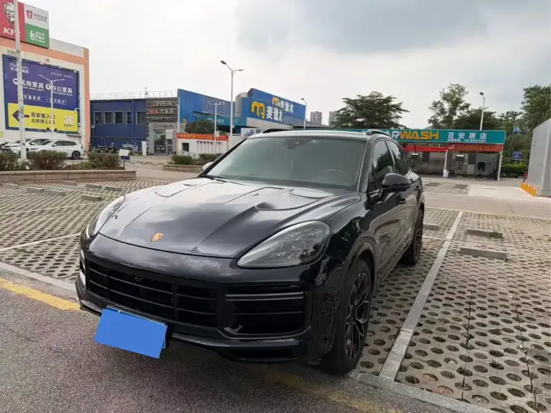 Porsche Cayenne, 2019