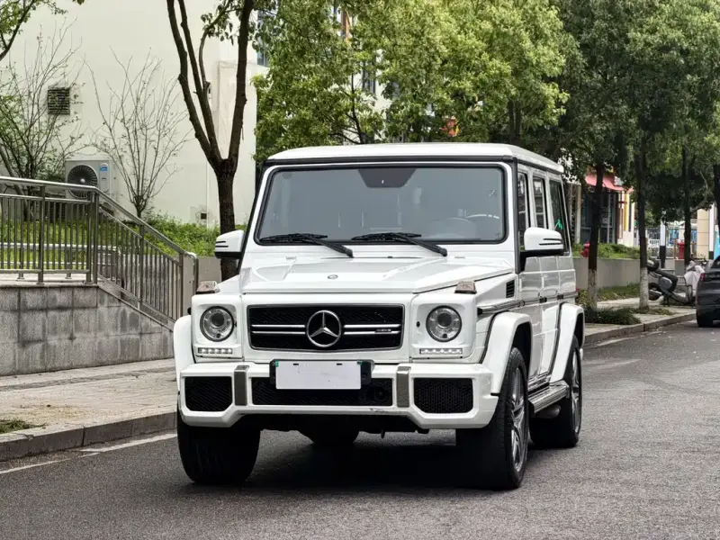 Mercedes-Benz G-Class AMG, 2018