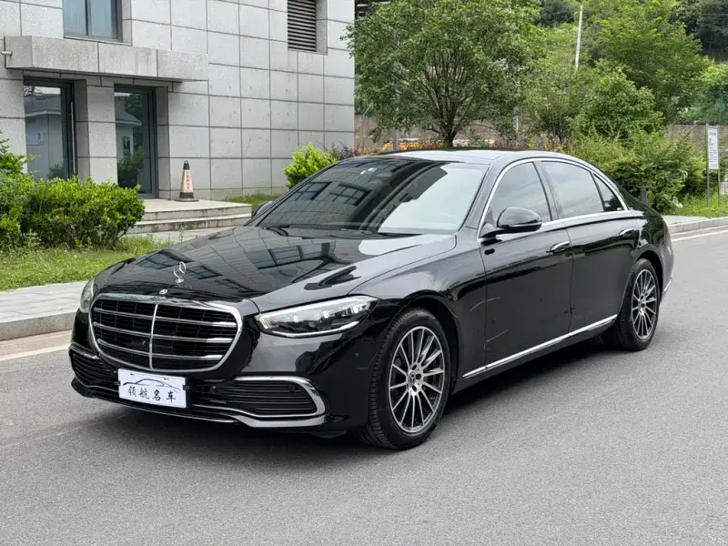 Mercedes-Benz S-Class, 2025