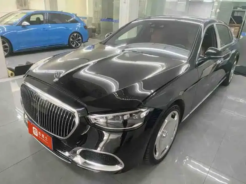 Mercedes-Benz S-Class, 2021