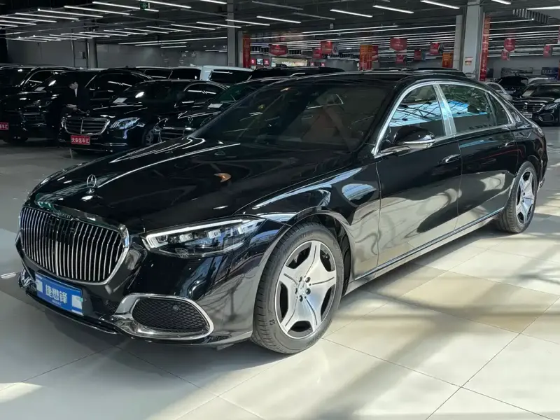 Mercedes-Benz S-Class, 2024