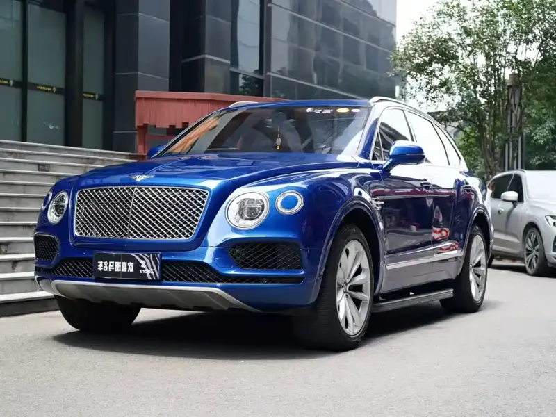 Bentley Bentayga, 2017