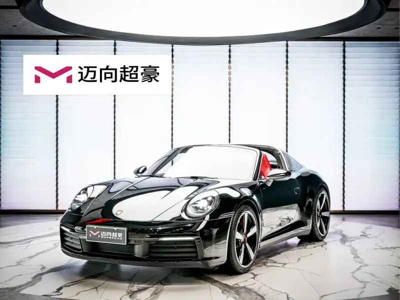 Porsche 911, 2022