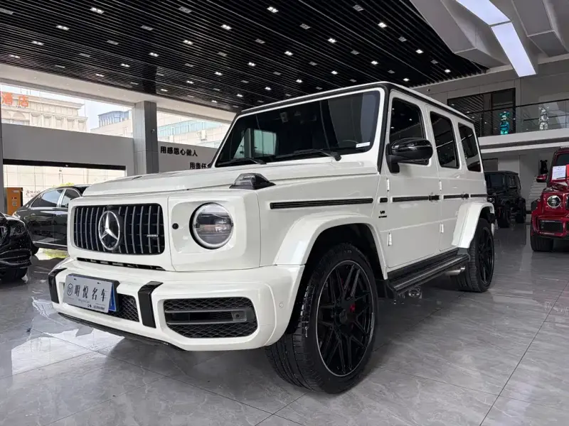 Mercedes-Benz G-Class, 2019