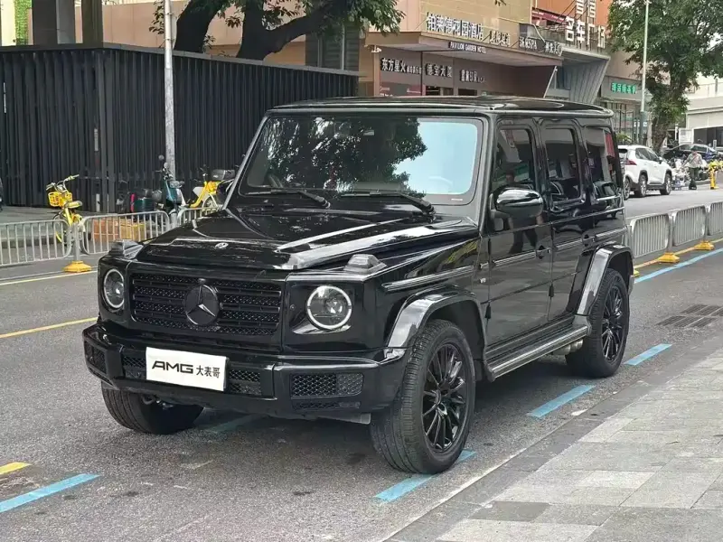 Mercedes-Benz G-Class, 2020