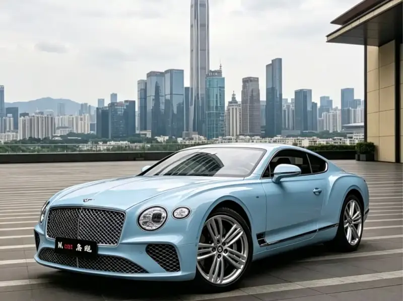 Bentley Continental, 2022