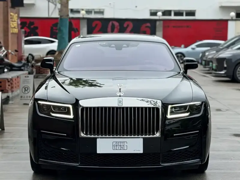 Rolls-Royce Ghost, 2022