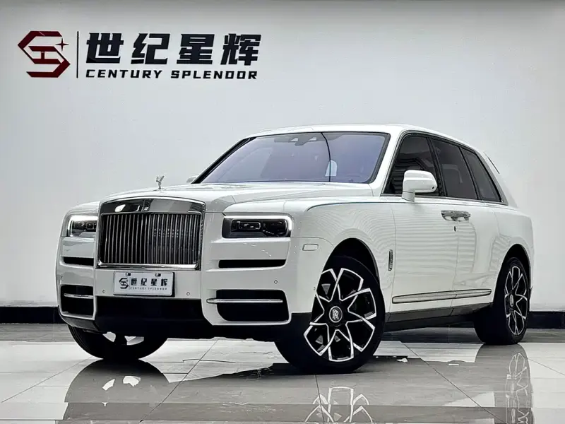 Rolls-Royce Cullinan, 2021