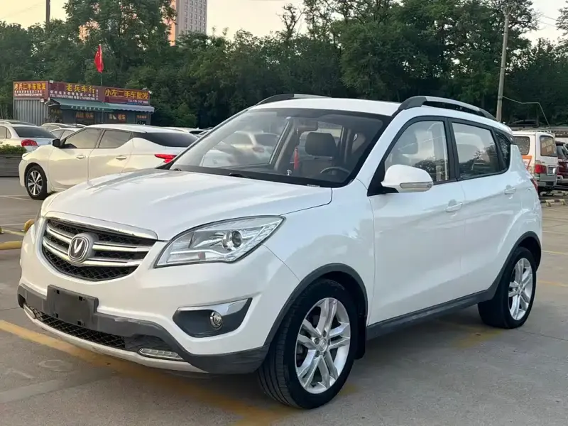 Changan CS35, 2017