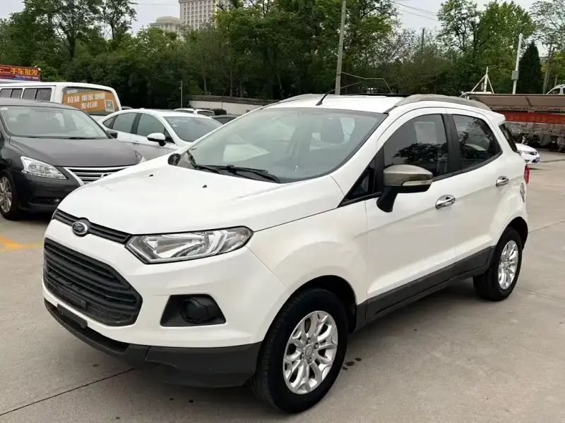 Ford Ecosport, 2016