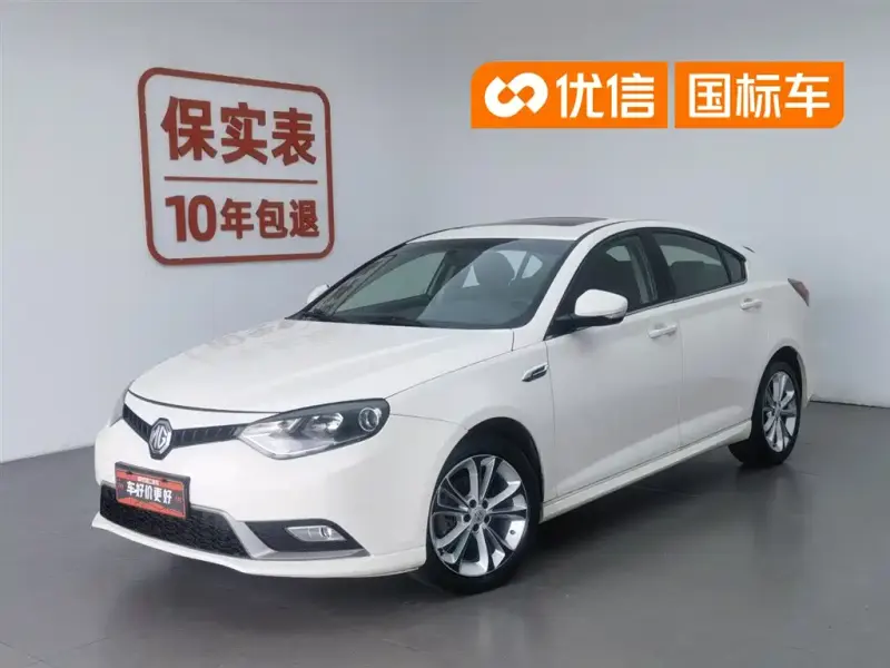 MG MG6, 2015