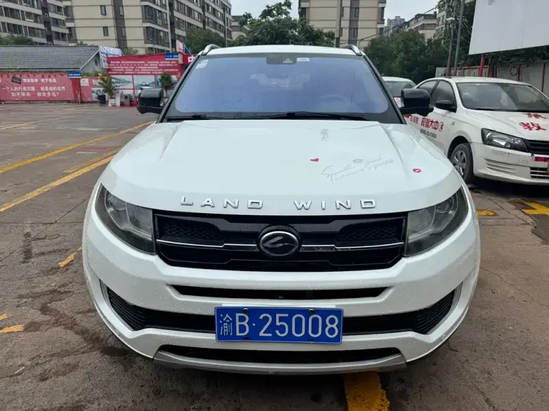 Landwind X7, 2016