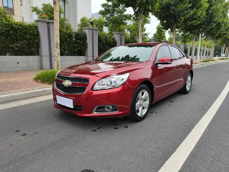 Chevrolet Malibu, 2015