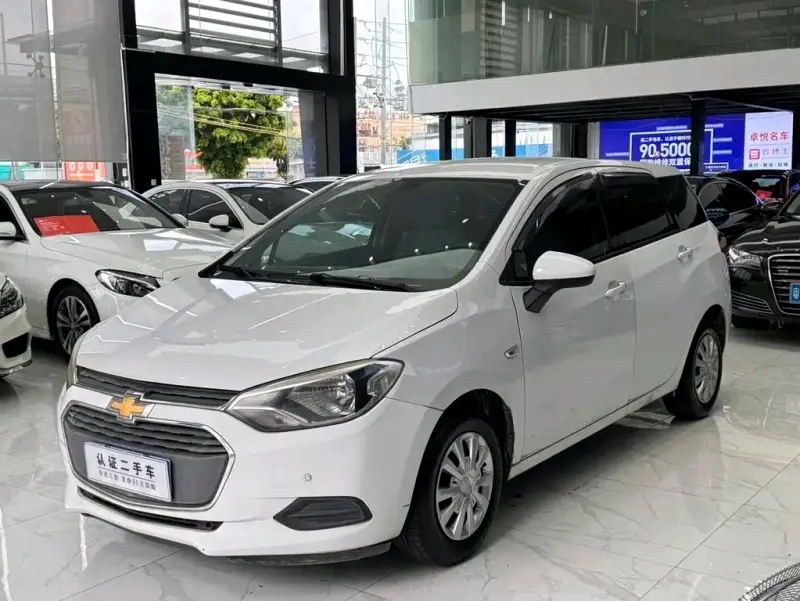 Chevrolet Lova RV, 2017